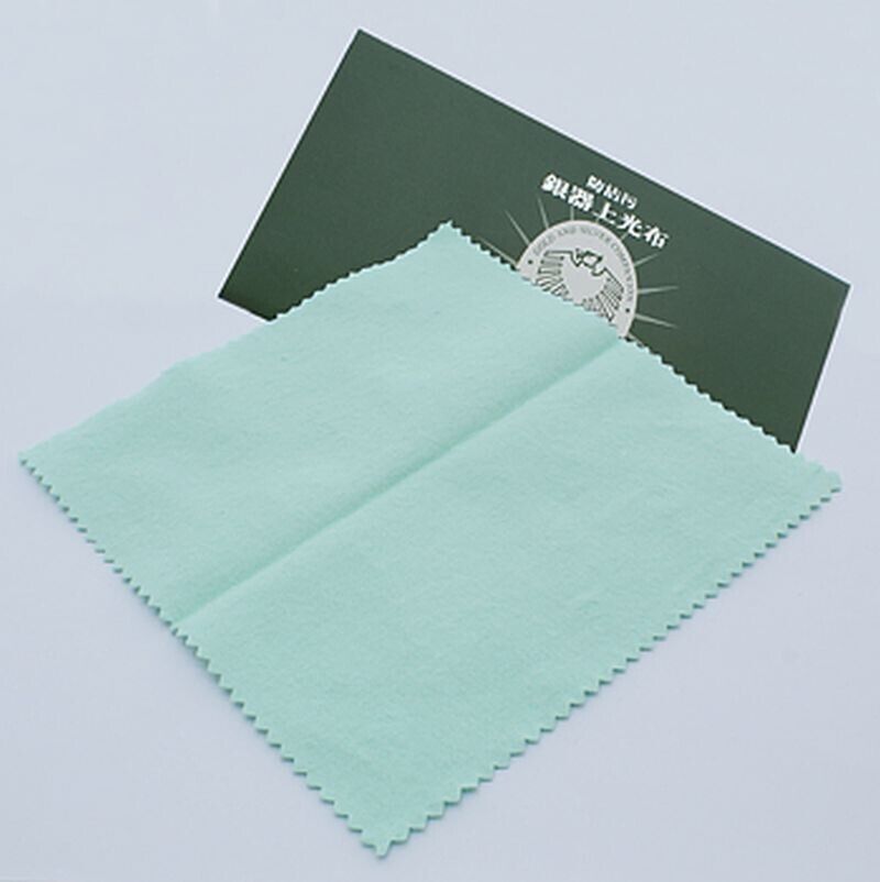Large Jewellery Silver Polishing Cloth Cleaner Cleaning Cloth Anti-Tarnish Tool
