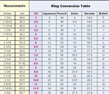 1.1ct. 5-Stone Natural Amethyst 925 Sterling Silver Ring - size 9