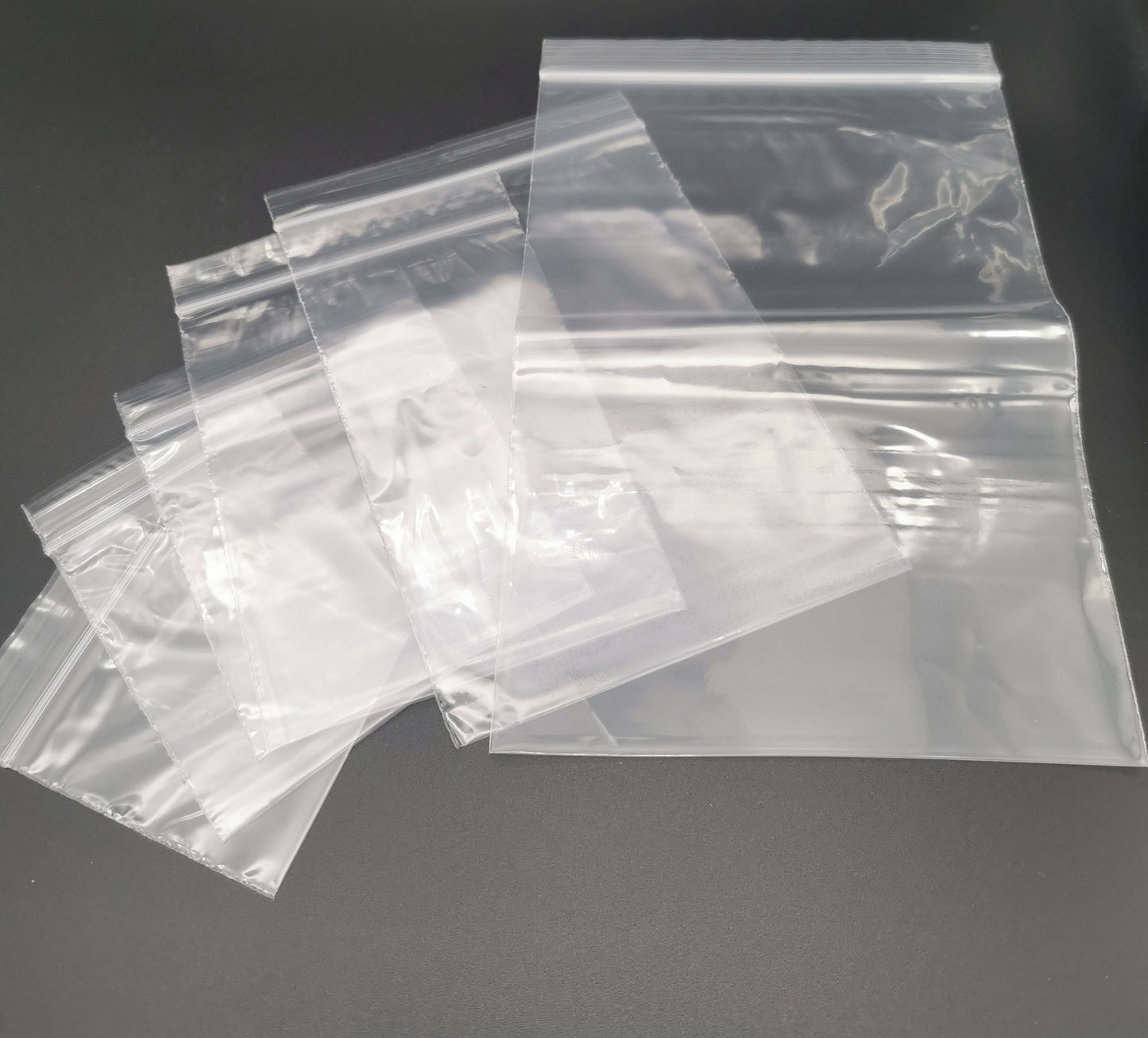 1000 Wholesale Clear Plastic Bags Self Seal Resealable Bags - All Sizes -Bulk