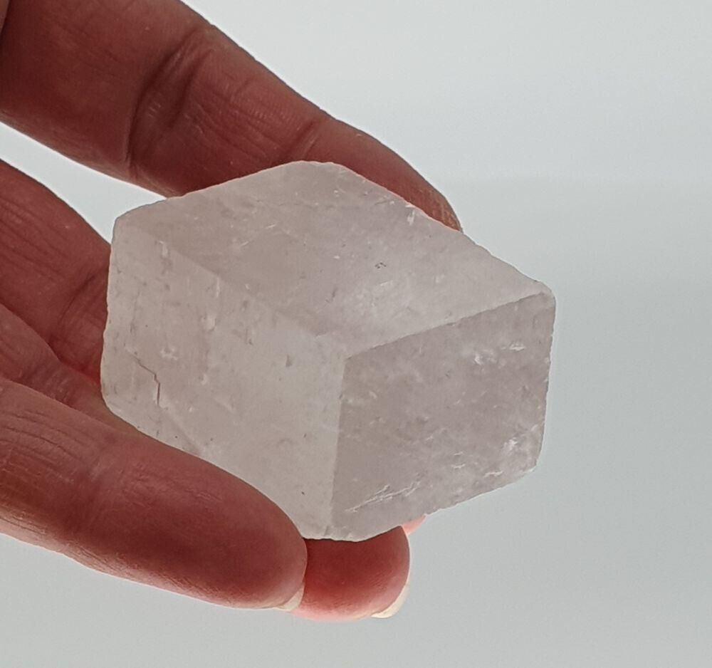 64g - 320 Carat Natural Ice Quartz Crystal Museum Quality Specimen