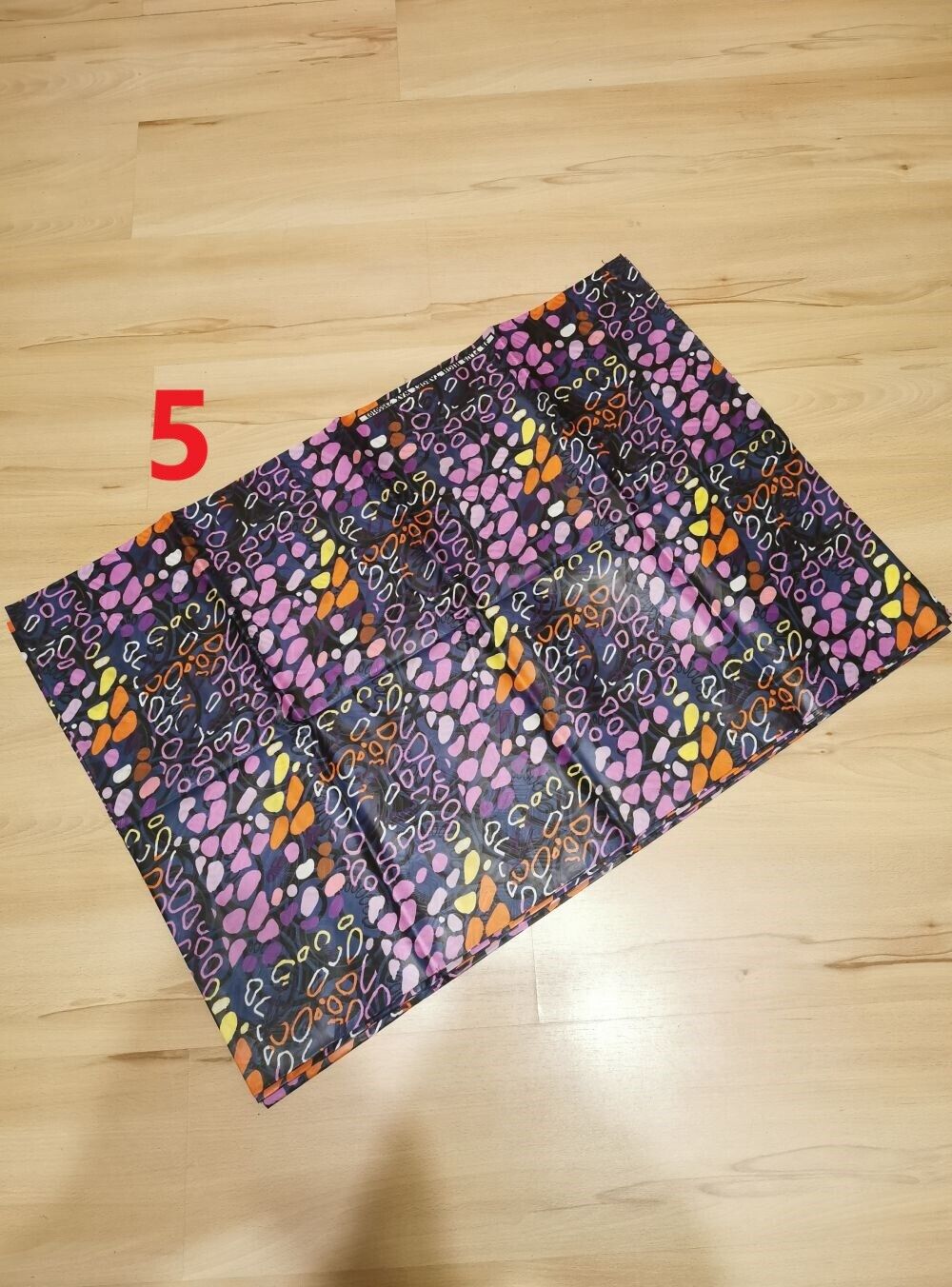 Ankara Fabric 5 yards, African Wax Print Fabric K&F Plaza Kampala