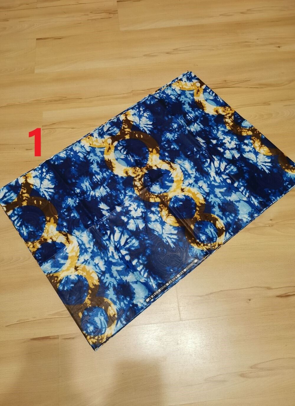 Ankara Fabric 5 yards, African Wax Print Fabric K&F Plaza Kampala