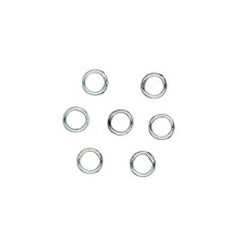 6mm Closed Soldered Ring 925 Sterling Silver-0.7mm thick